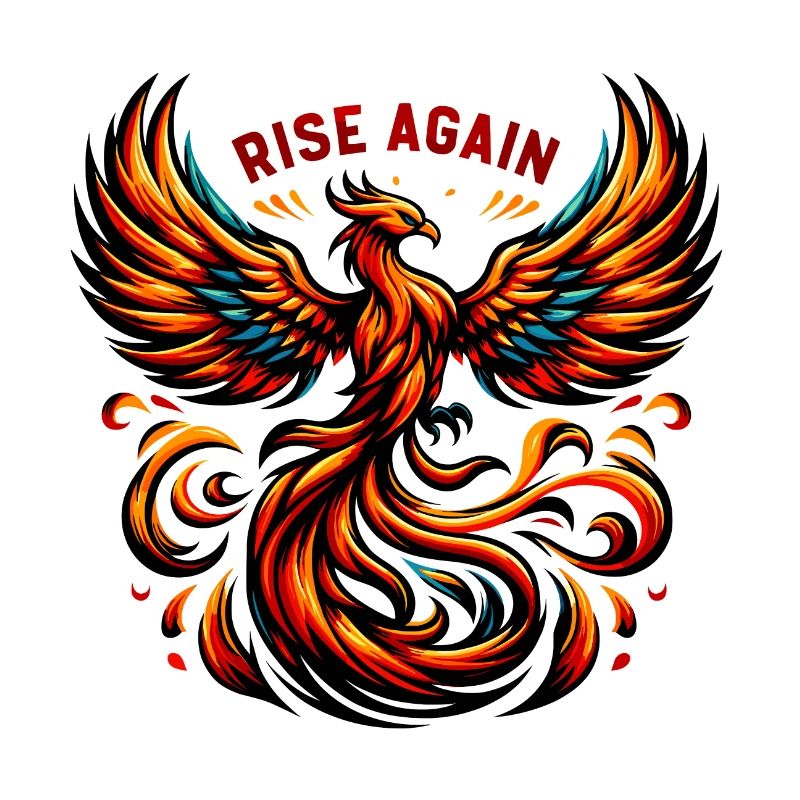 Rise Again - Illustration de Phénix