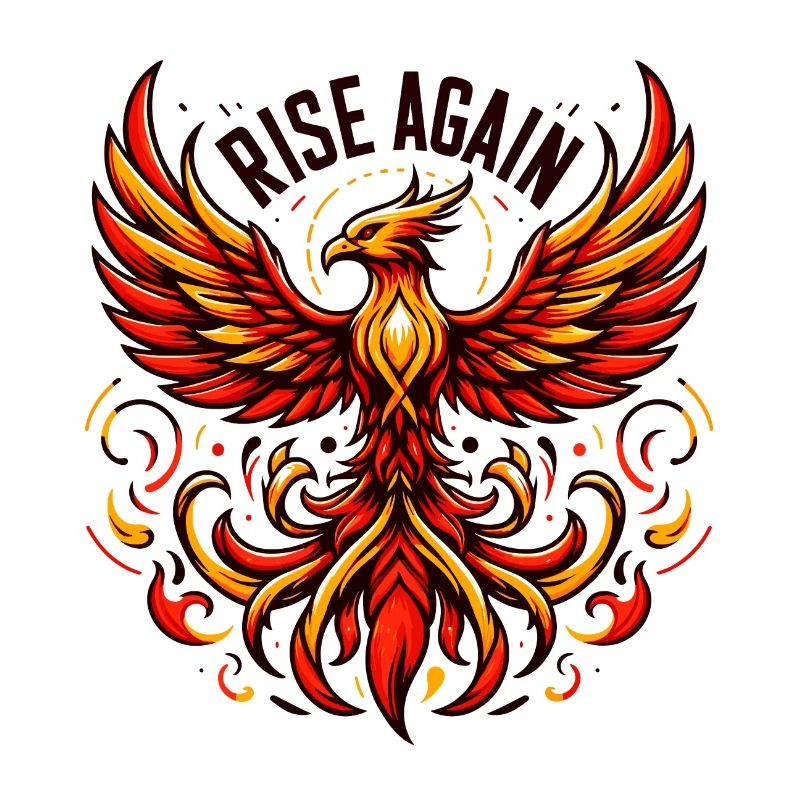 Rise Again - Illustration de Phénix