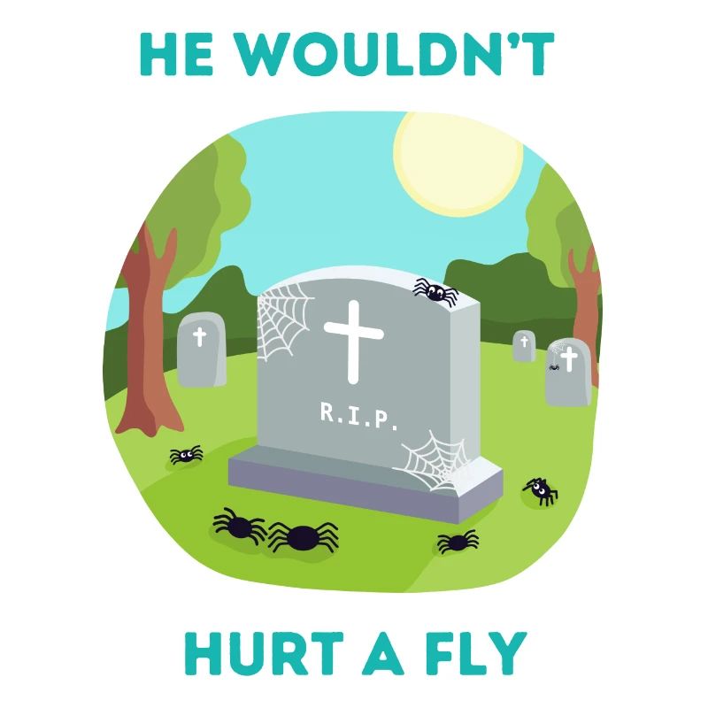 R.I.P. Spinne - He wouldn’t hurt a fly