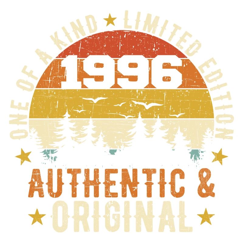 Original 1996 Geburtstagsgeschenk 1996 authentisch