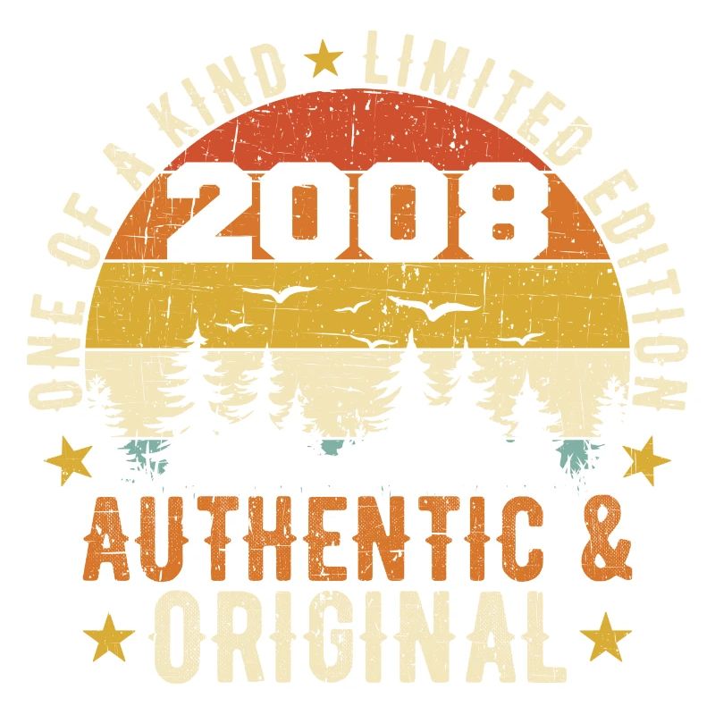 Original 2008 authentisches 2008 Geburtstagsgeschenk