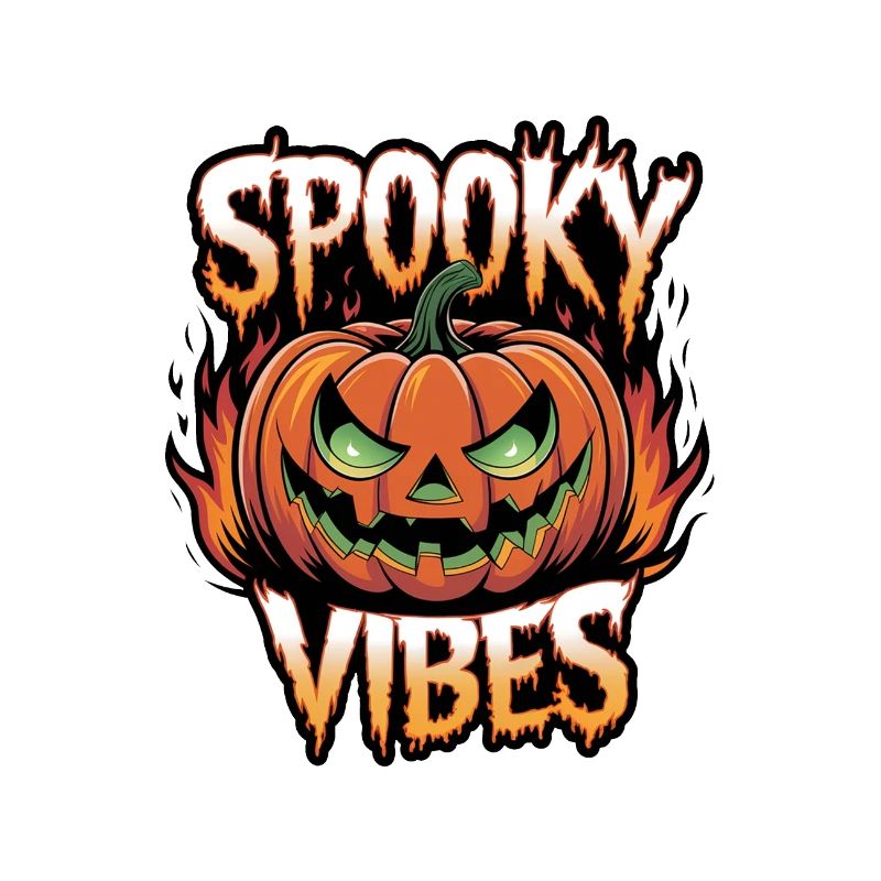 Spooky Jack-o'-lantern – Spooky Vibes