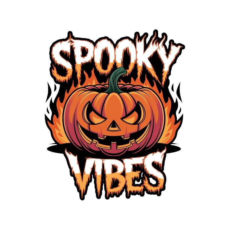 Spooky Jack-o'-lantern – Spooky Vibes