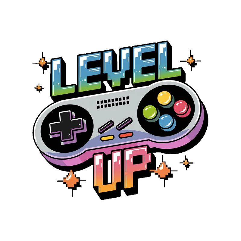 Level Up – Gaming Controller
