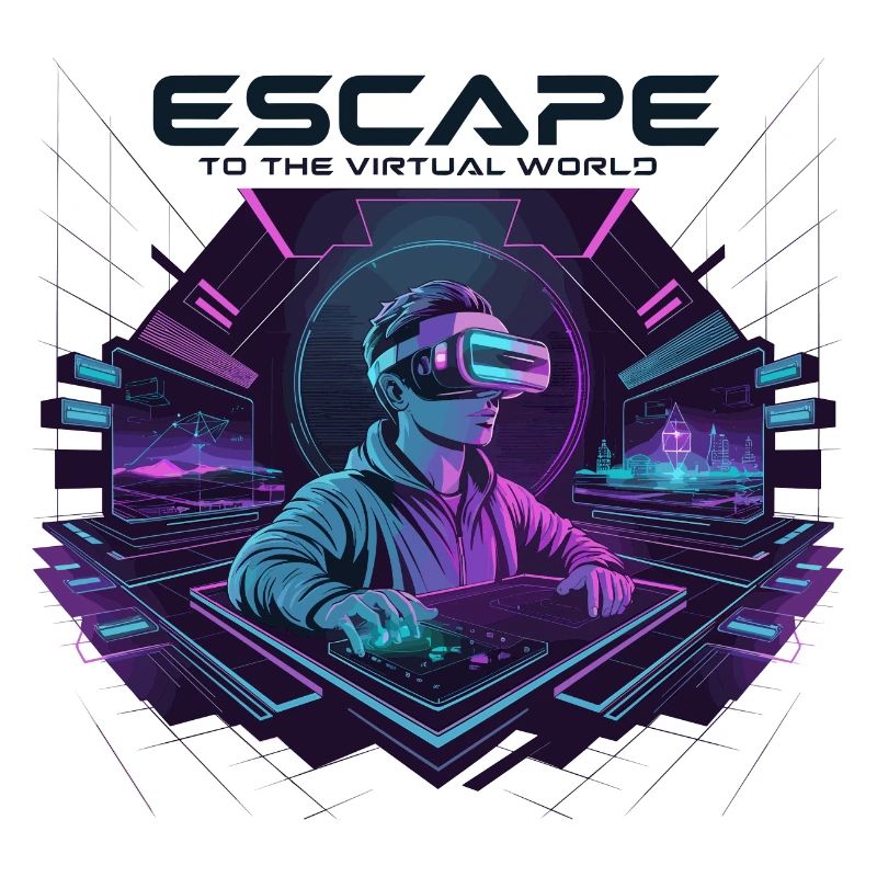 Évadez-vous dans le monde virtuel – Future VR-Design