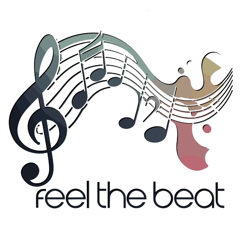 Feel the Beat – Abstract clef