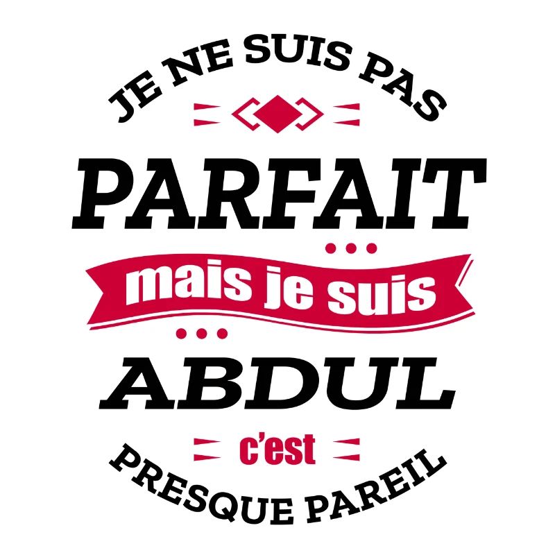 ABDUL PARFAIT - PRENOM ABDUL