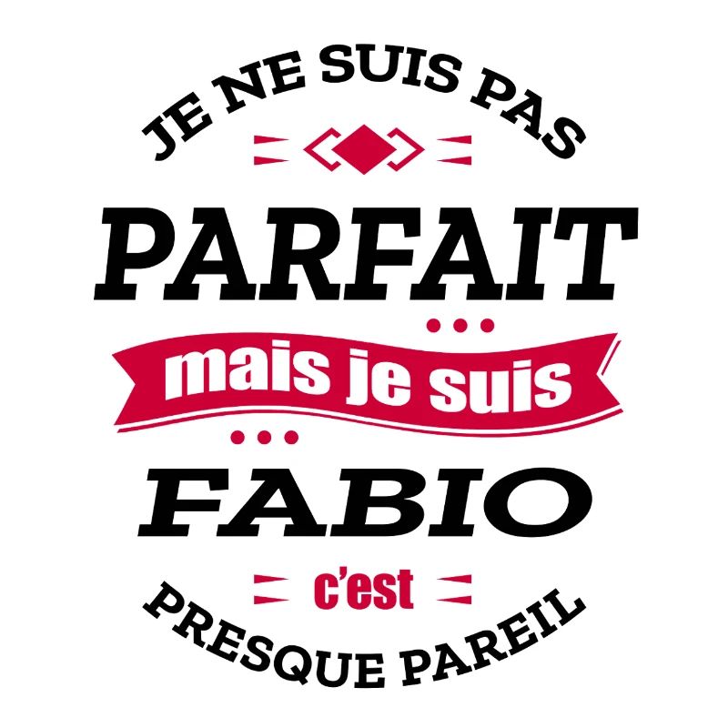 FABIO PARFAIT - PRENOM FABIO