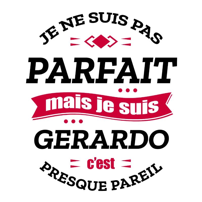 GERARDO PARFAIT - PRENOM GERARDO