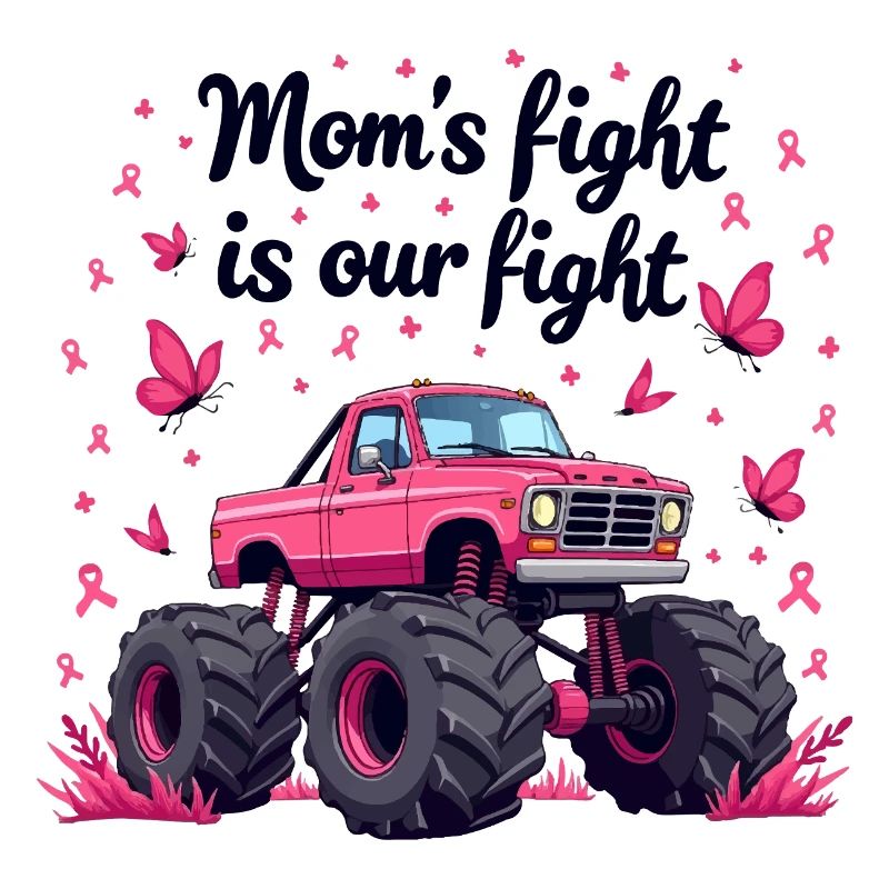 Mamas Kampf unser Kampf - Brustkrebs Bewusstsein