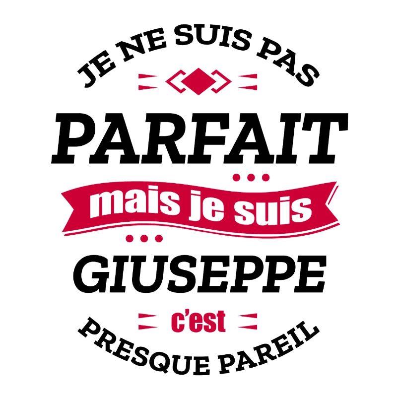GIUSEPPE PARFAIT - PRENOM GIUSEPPE