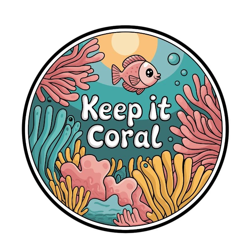 Keep It Coral – Saving Coral Reef, Marine Conservation