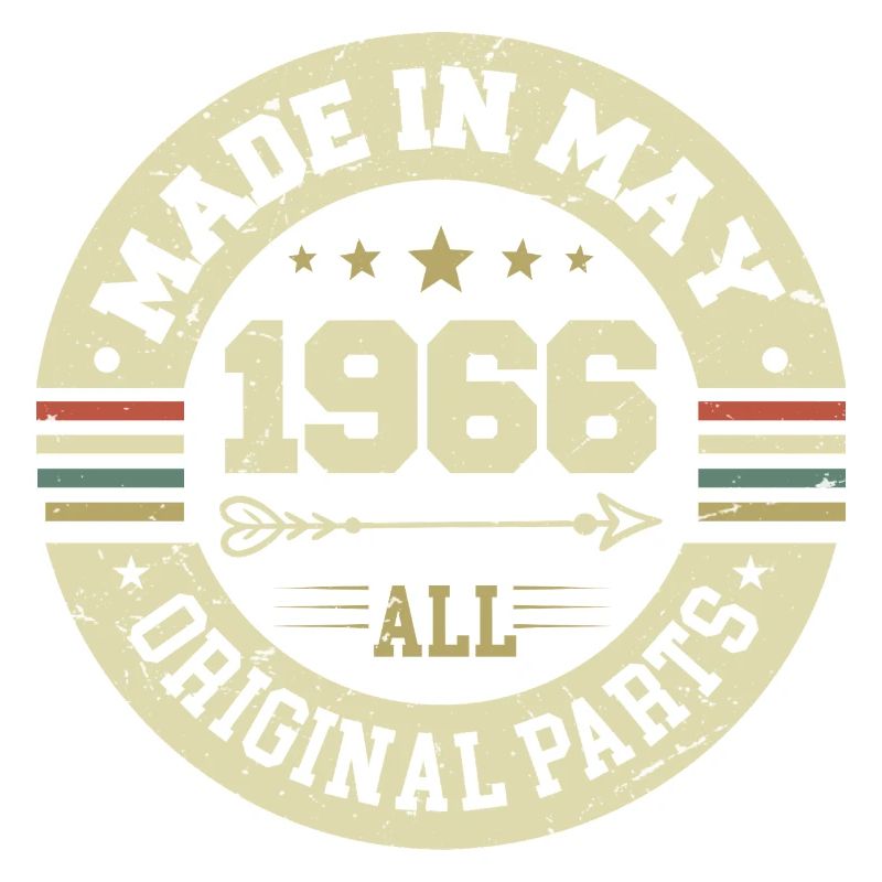 May 1966 Anniversary May 1966 Birthday May 1966