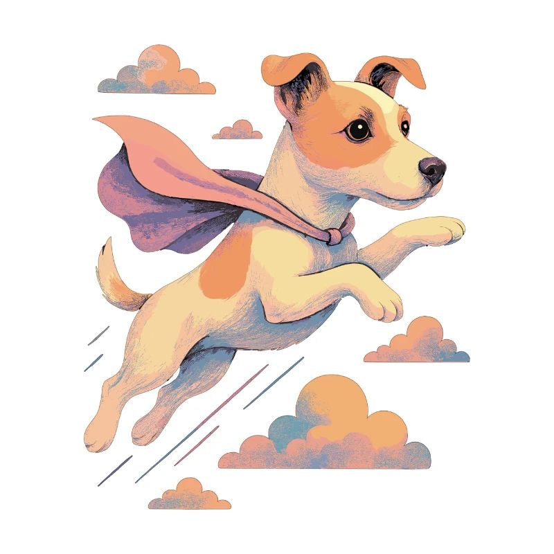 Super Hund Jack Russell Terrier Jacky Geschenk