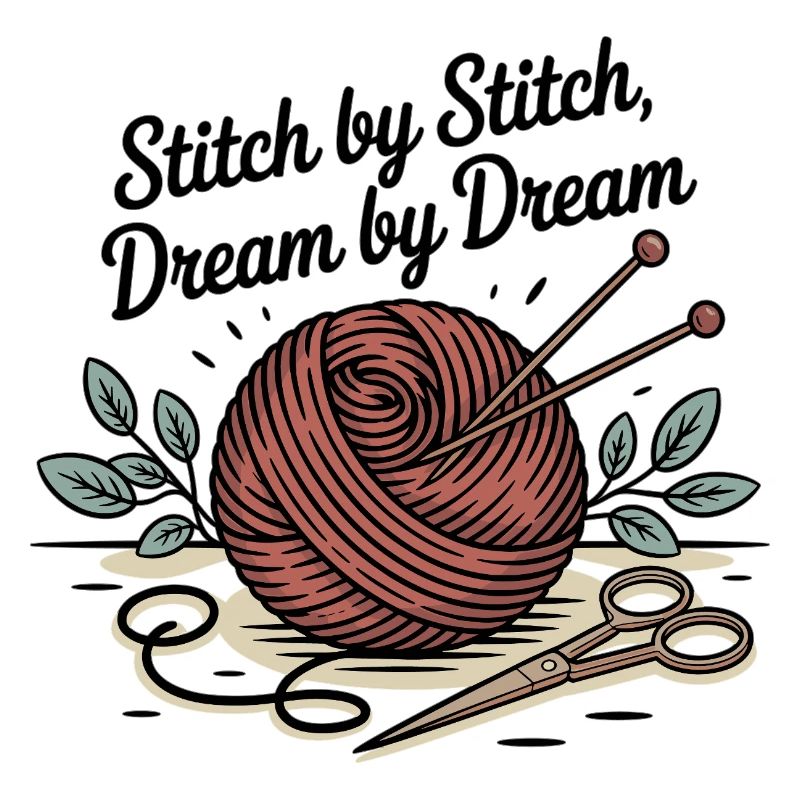 Stitch by Stitch, Dream by Dream