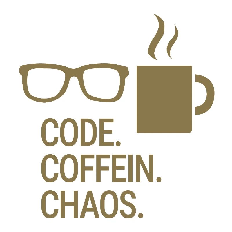 Codice. Caffeina. Caos.