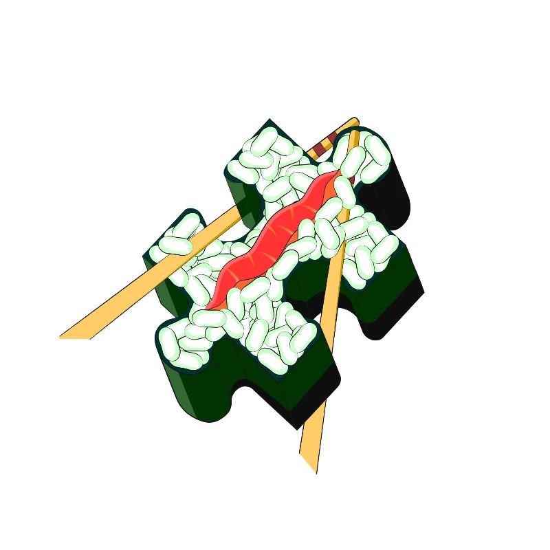 MORCEAU DE SUSHI