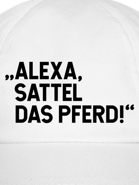 Alexa sattel das Perd - Farbwechsel