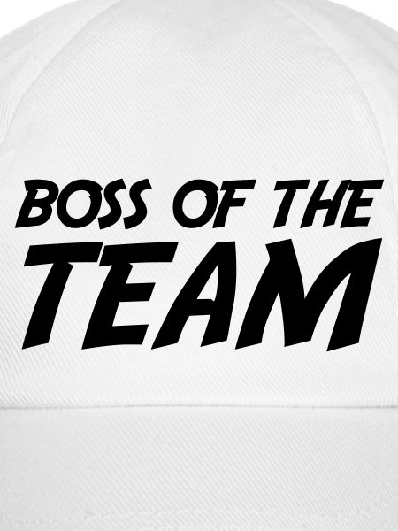 Boss of the Team