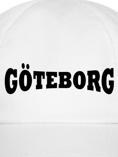 Göteborg Schriftzug