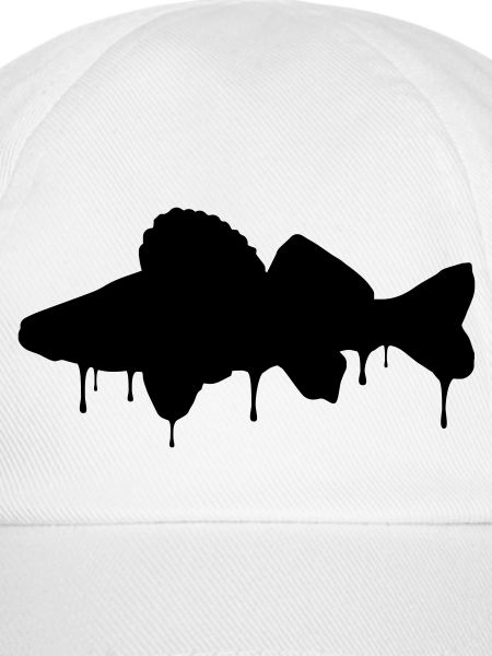 Zander Graffiti black - Anglershirt