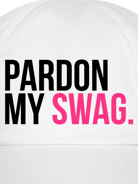 pardon my swag