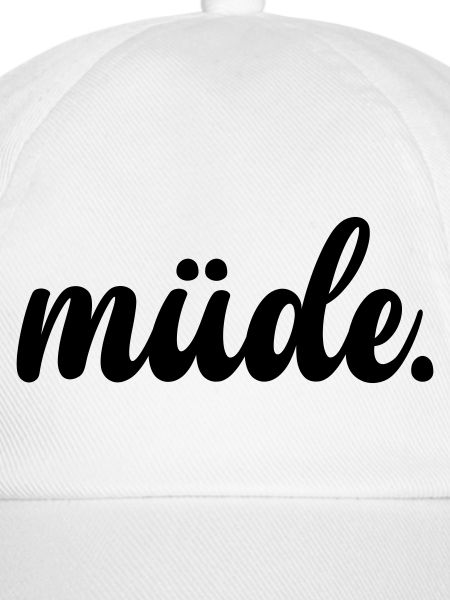 Müde