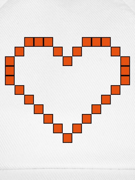 8 BIT Heart 01