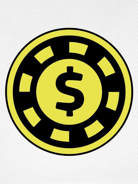 Poker Chip Kreis