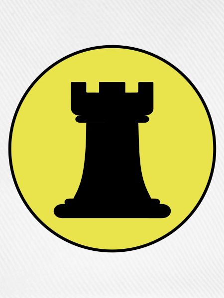 Schachfigur Turm
