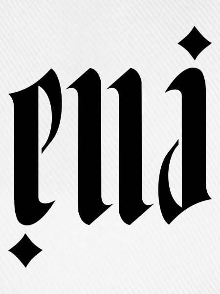 elli ambigram