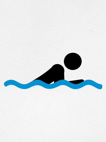 Brustschwimmen