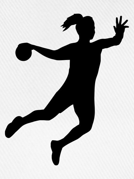 Handball Sprungwurf