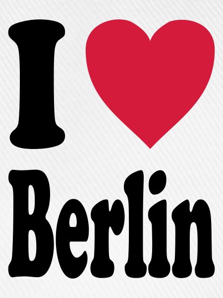 I love Berlin