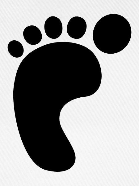 Left Foot Print