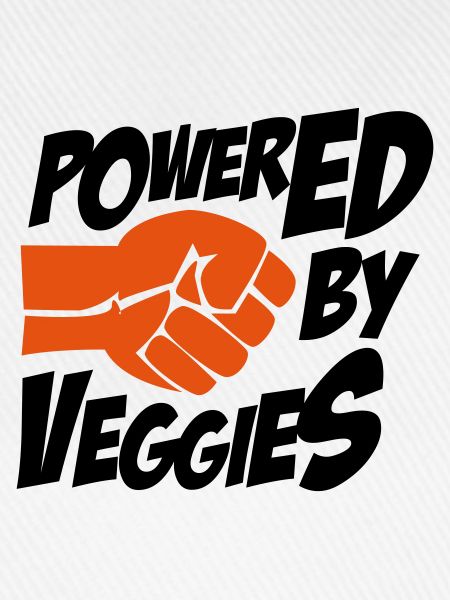 powered by veggies
