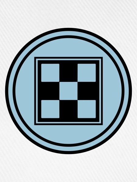 Schachbrett symbol