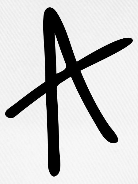 Buchstabe A
