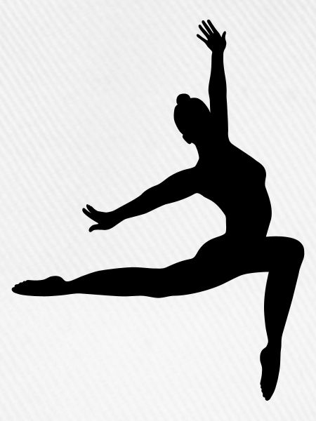 Ballett mit Gymnastik