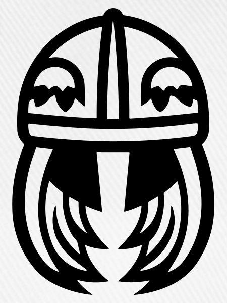 Wikingerhelm Krieger