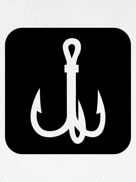 fishing hook icon