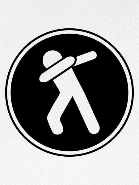 dabbing man icon