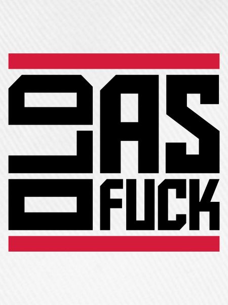 old AF Text Logo