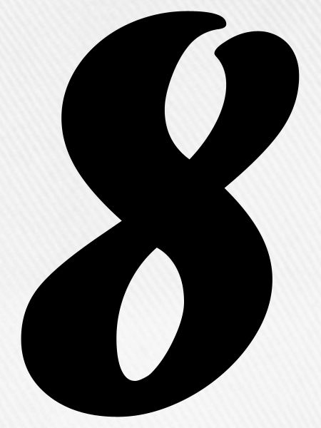 8