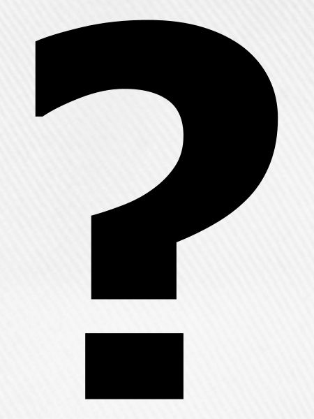 ?