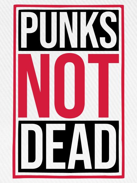 punks not dead Zitat