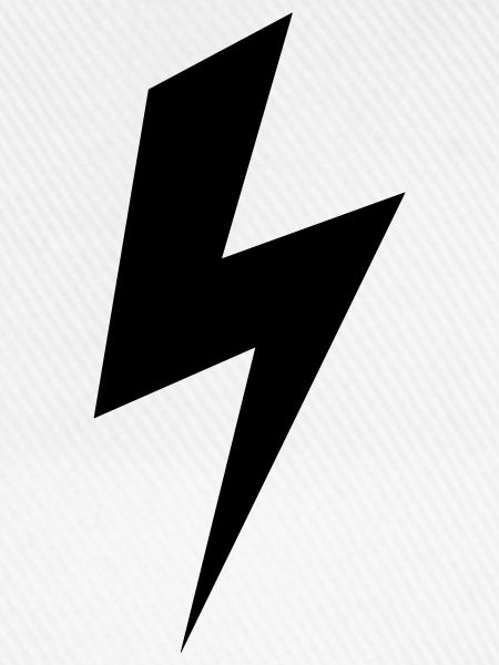 Strom Blitz Elektro Icon