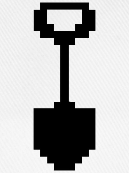 schaufel pixel