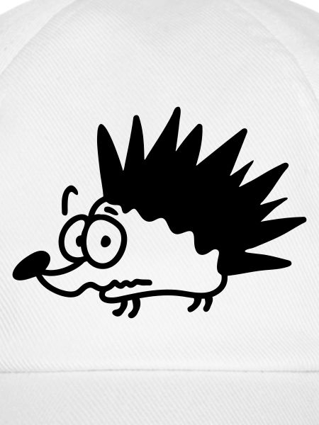 ängstlicher Igel - line