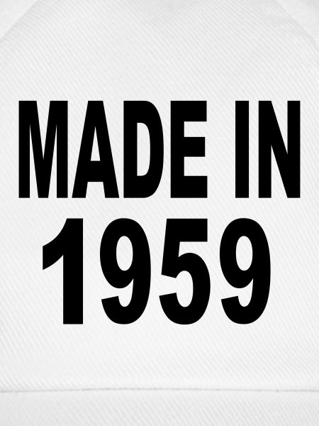 Made in 1959